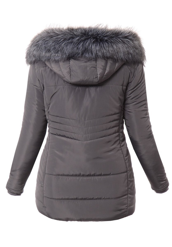Damska Kurtka Szara