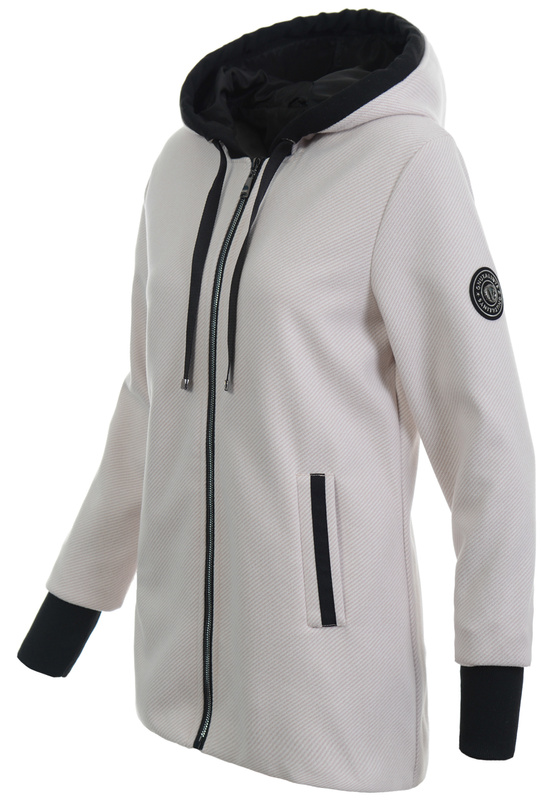 Damska Płaszcz Przejściowy Charlotte Beżowy