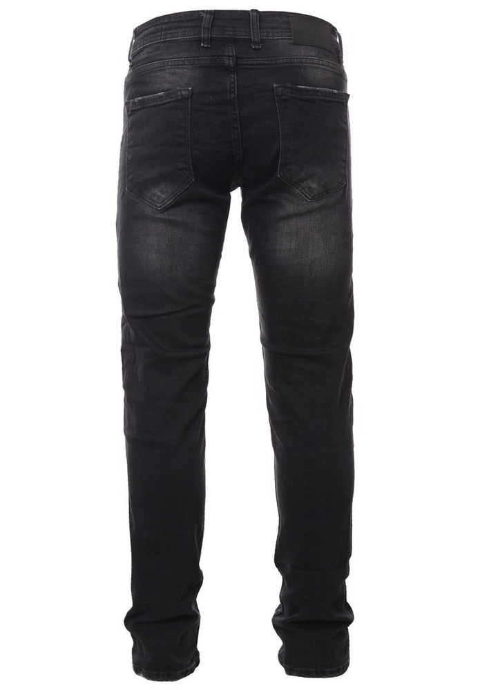 Męskie Spodnie Czarne