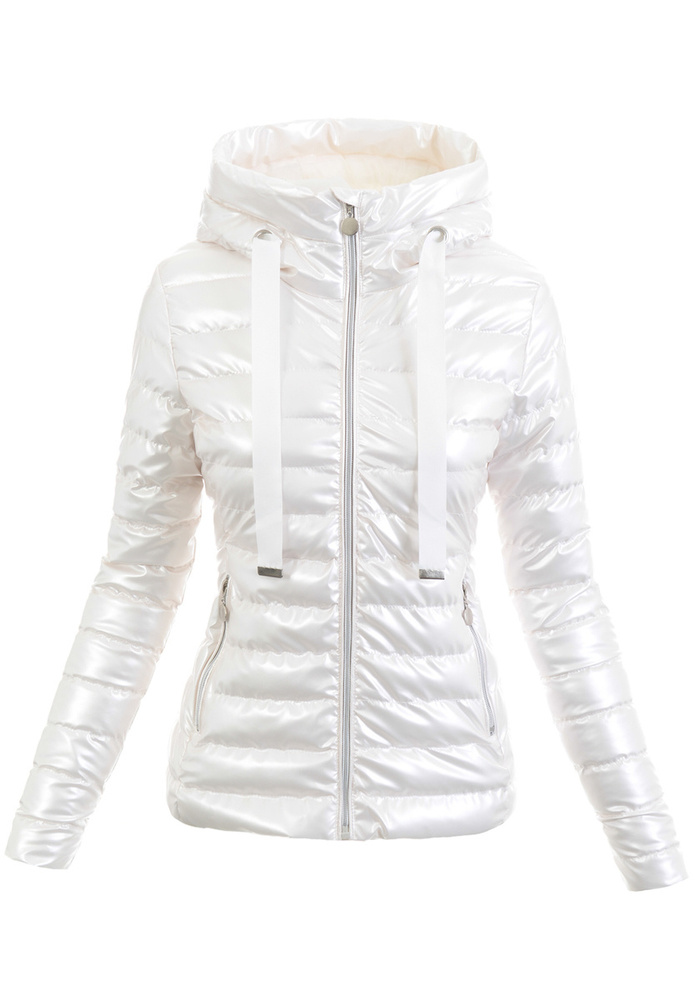 Damska Kurtka Przejściowa Wiosenna Kornelia Ecru