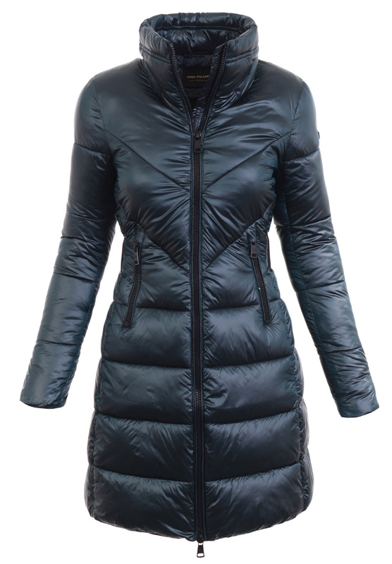 Damska Kurtka Ortalionowa Jowita Zielona