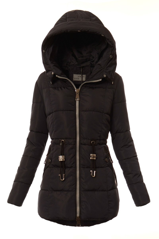 Damska Kurtka Ortalionowa Lena Granatowa