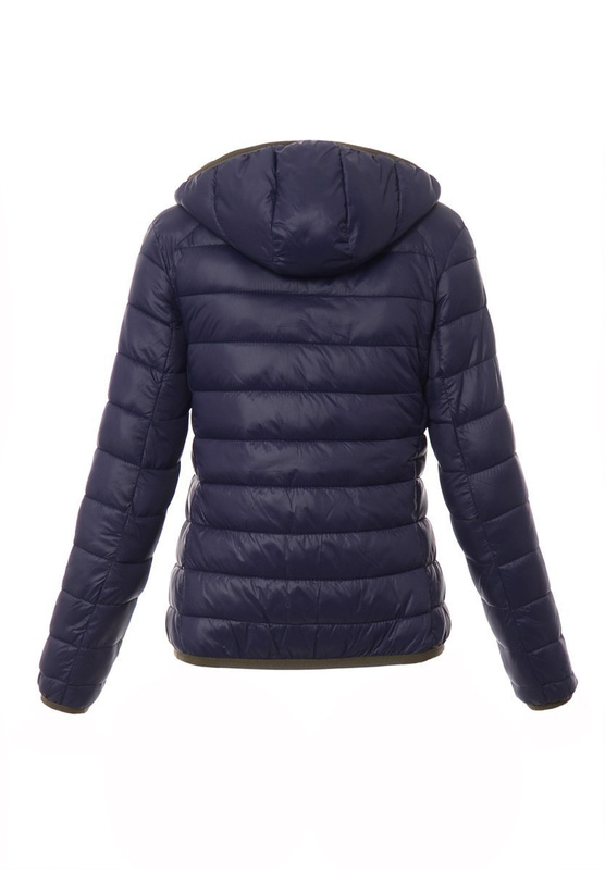 Parka Zimowa 3w1 Julianna Zielona Z Brązowym Futerkiem