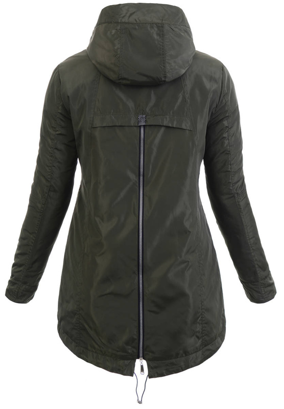 Damska Wiosenna Kurtka Anna Zielona