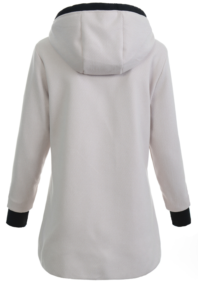 Damska Płaszcz Przejściowy Charlotte Beżowy