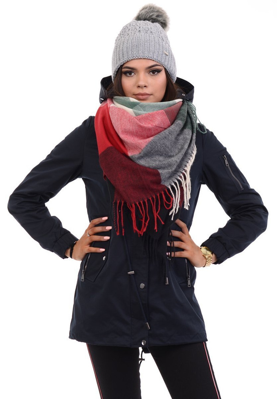 Chusta Damska Czerwona