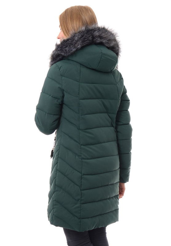 Damska Kurtka Ortalionowa Milena Zielona