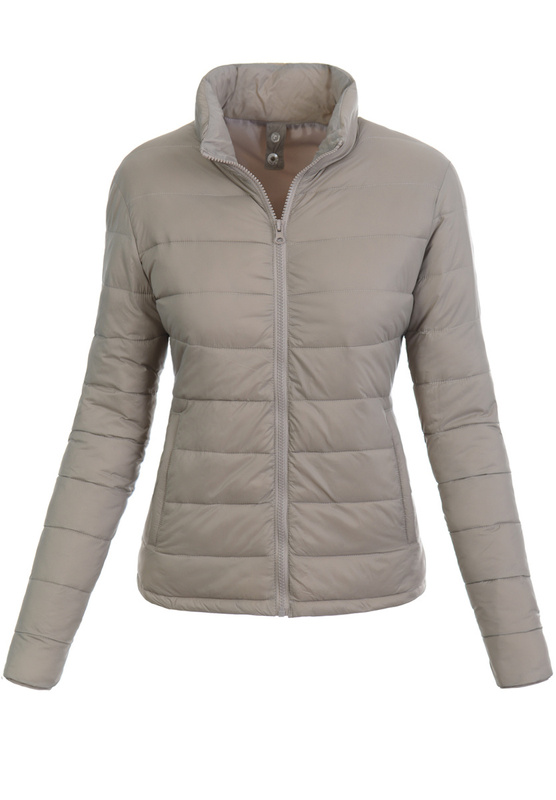 Damska Kurtka Parka Przejściowa 3w1 Estera Beżowa