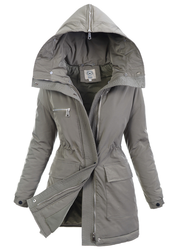 Parka Zimowa Parka Oxana Zielona