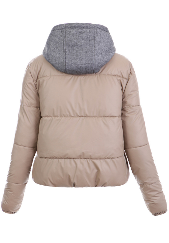 Damska Kurtka Pikowana Michaela Cappuccino