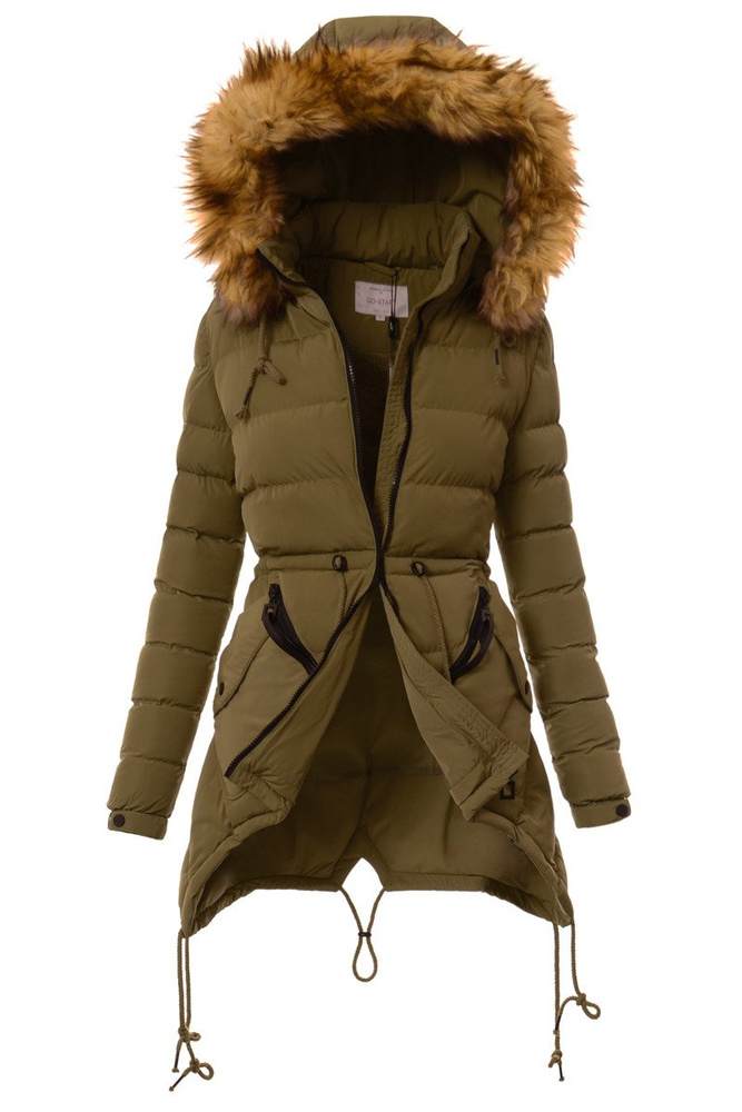 Damska Kurtka Ortalionowa Zielona