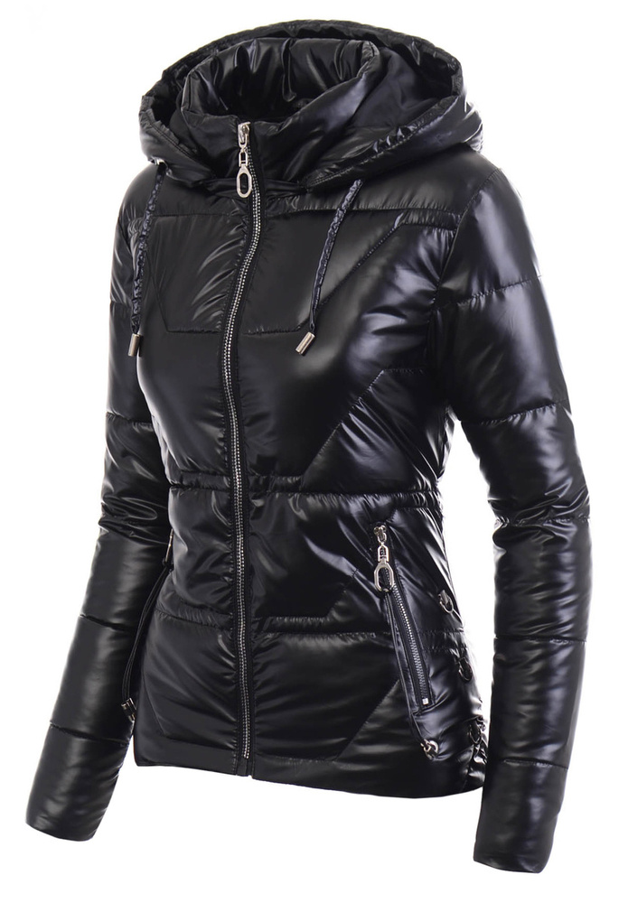 Damska Wiosenna Kurtka Lukrecja Czarna