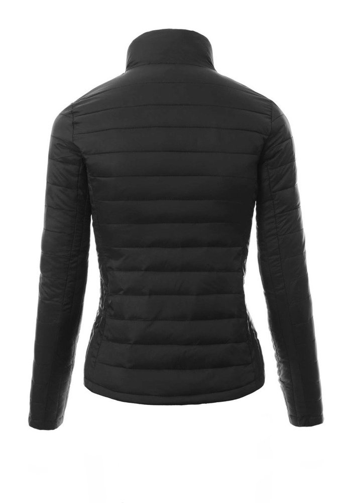 Damska Wiosenna Kurtka Czarna