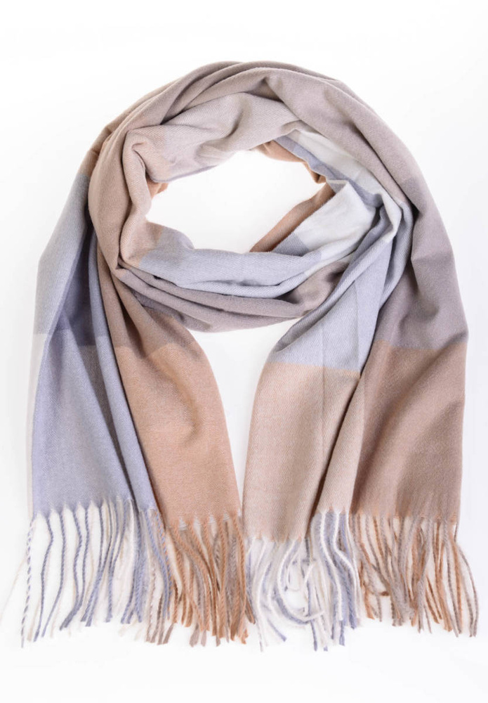 Szal Damski Niebieski