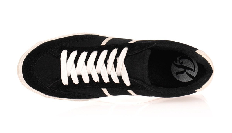 Męskie Tenisówki Halówki Kylie Czarne