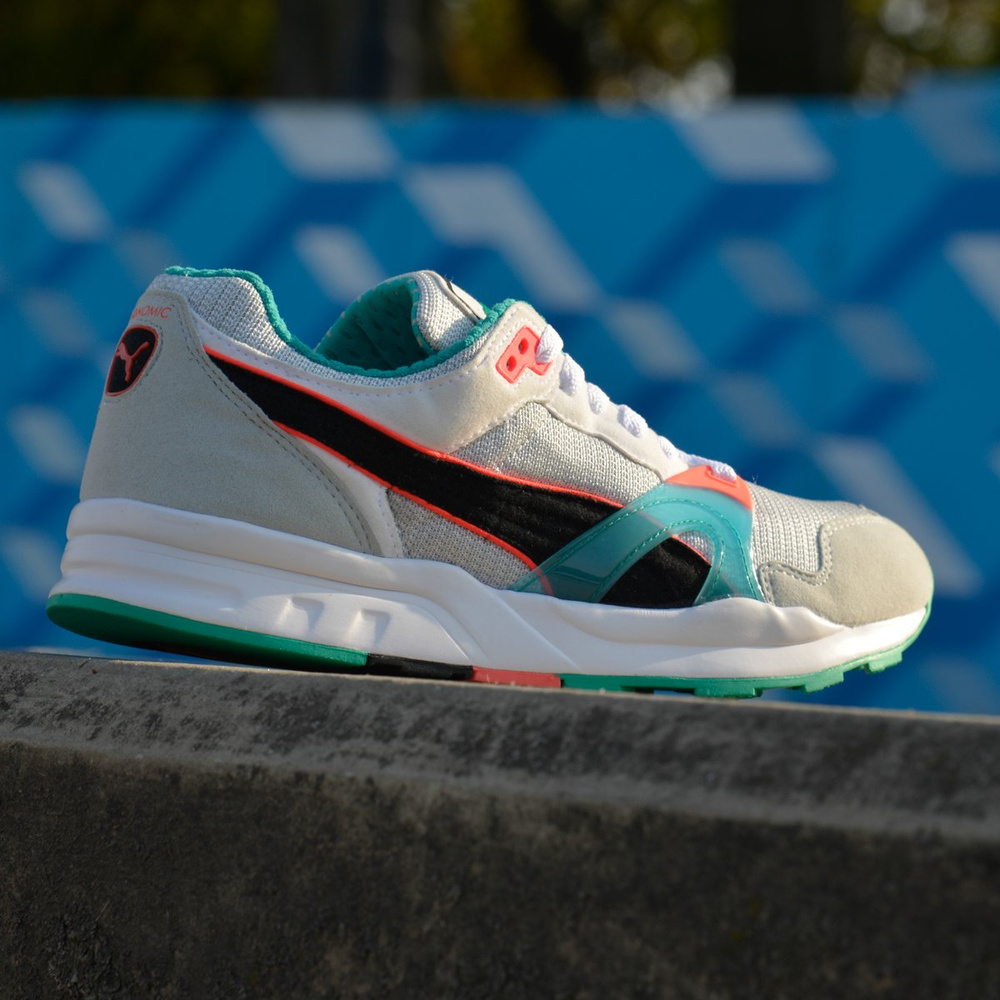 Męskie Sportowe Buty Puma Trinomic XT 1 Plus Szare