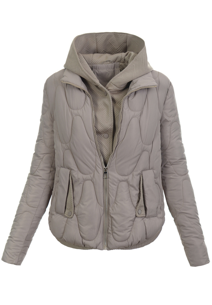 Damska Kurtka Zimowa Olena Cappuccino