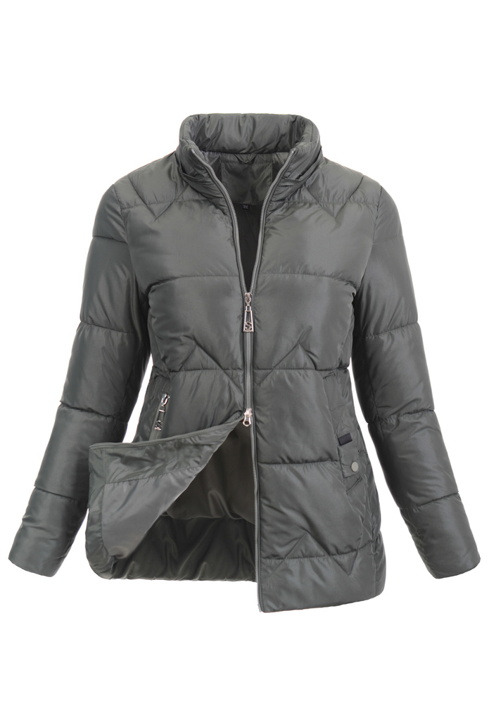 Damska Kurtka Zimowa Amira Zielona