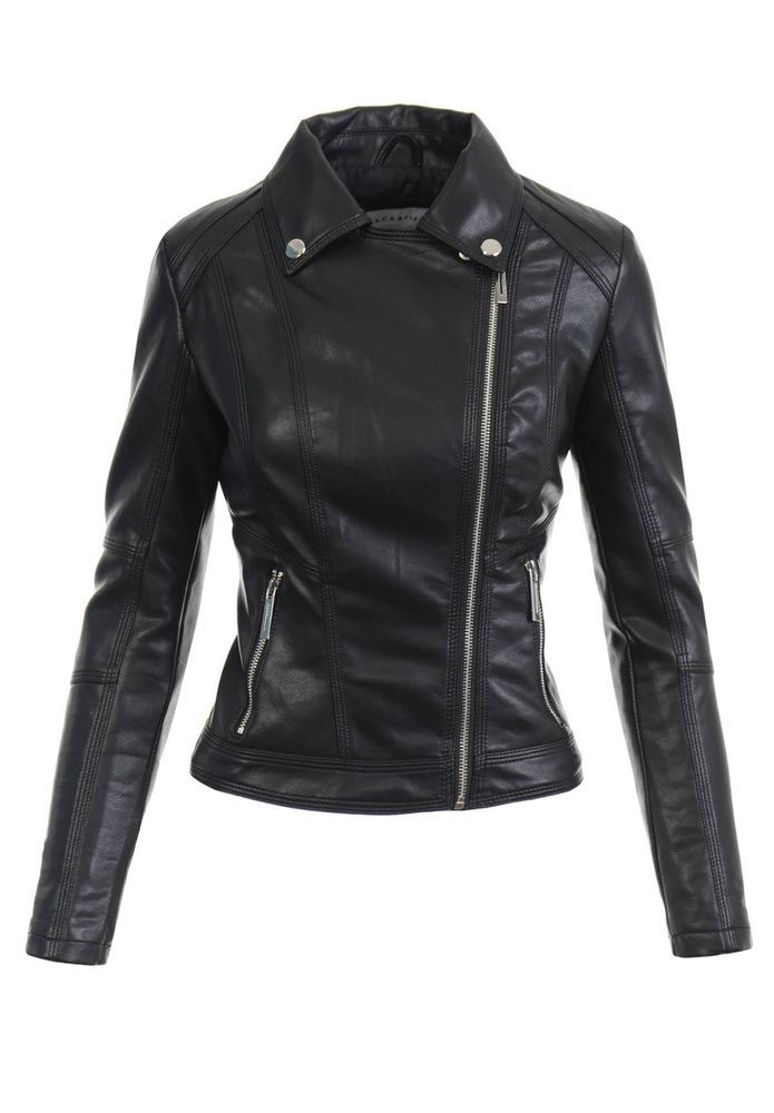 Damska Kurtka Ramoneska Noelia Czarna