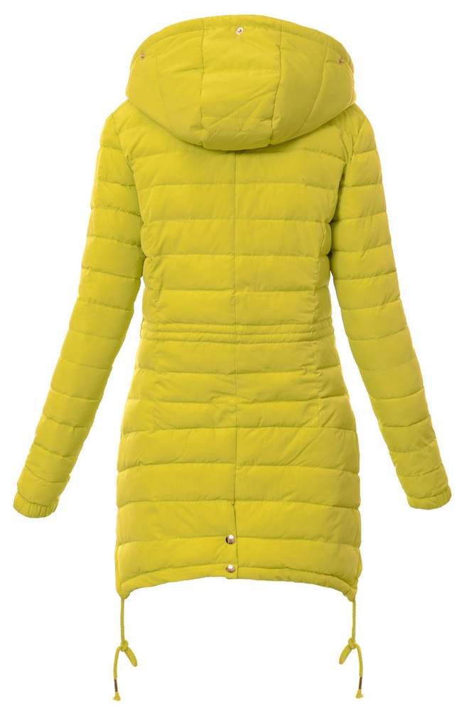 Damska Kurtka Ortalionowa Kristin Limonkowa