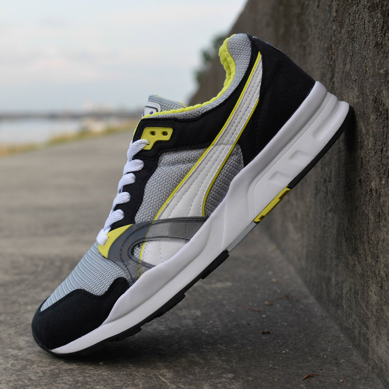 Męskie Buty Sportowe Puma Trinomic XT 1 Plus Czarno-Szare