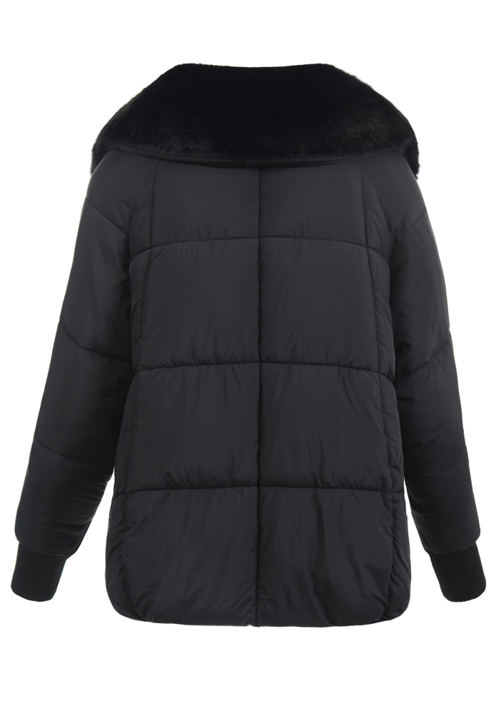 Damska Kurtka Zimowa Henryka Czarna