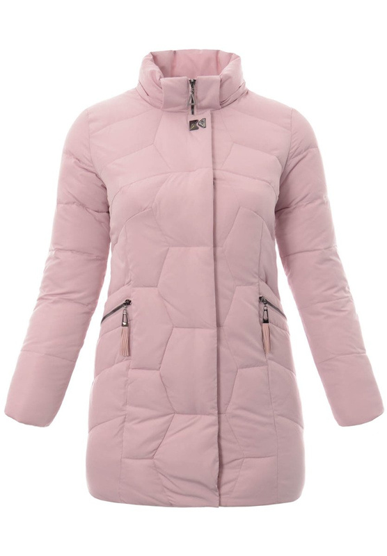 Damska Zimowa Kurtka Ortalionowa Różowa