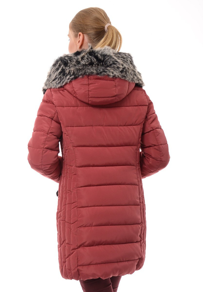 Damska Kurtka Ortalionowa Gracja Różowa