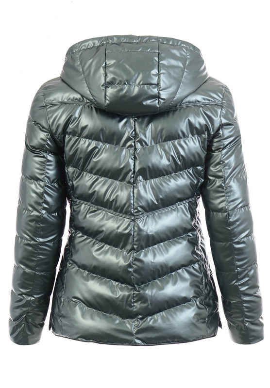 Damska Wiosenno - Jesienna Kurtka Sara Zielona