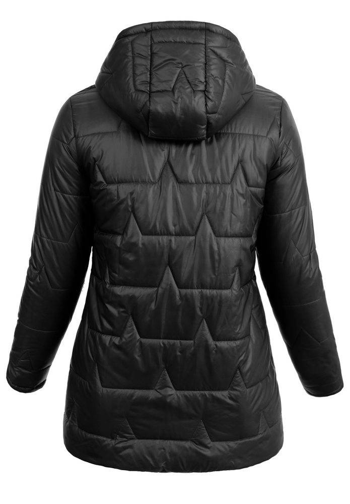 Damska Kurtka Zimowa Apolonia Czarna