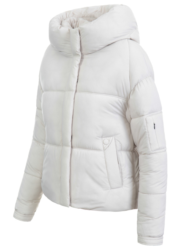 Damska Kurtka Zimowa Joanna Ecru