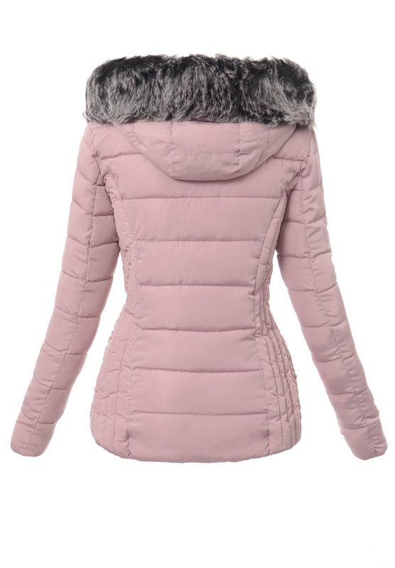 Damska Zimowa Kurtka Ortalionowa Margaret Różowa