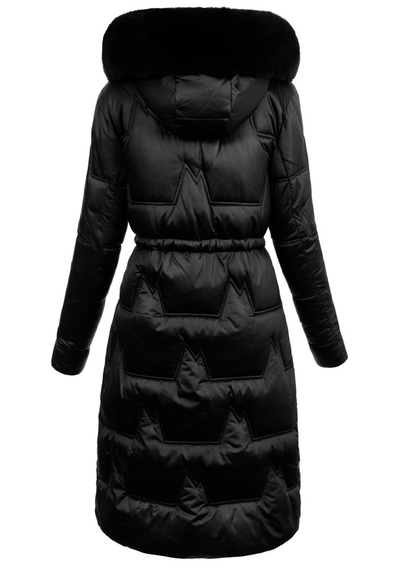 Damska Kurtka Zimowa Patrycja Czarna