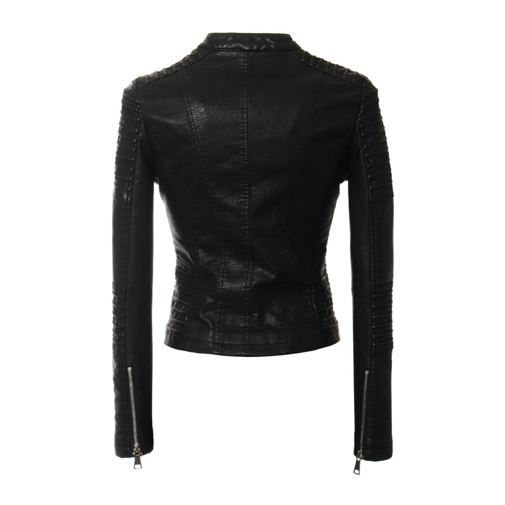 Rewelacyjna Damska Kurtka Ramoneska Catina Czarna