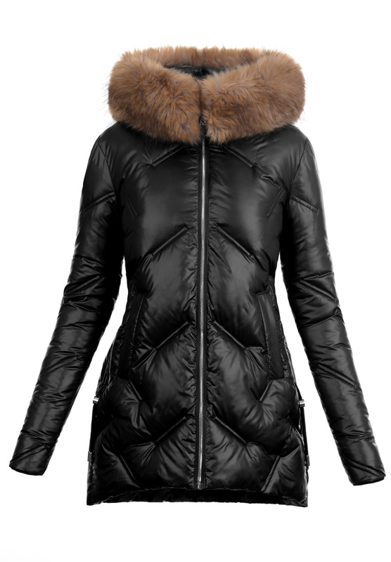 Damska Kurtka Zimowa Ofelia Czarna