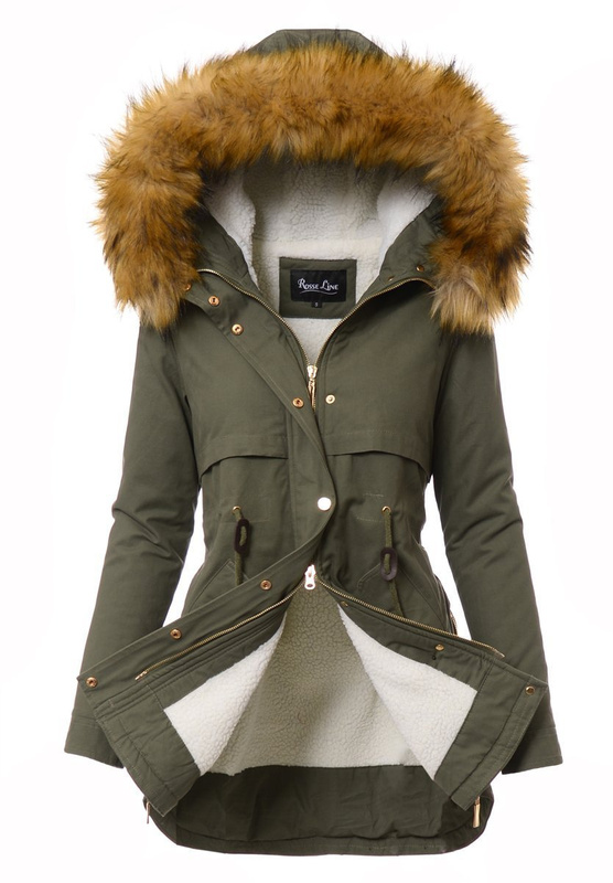 Parka Zimowa Karmen Zielona