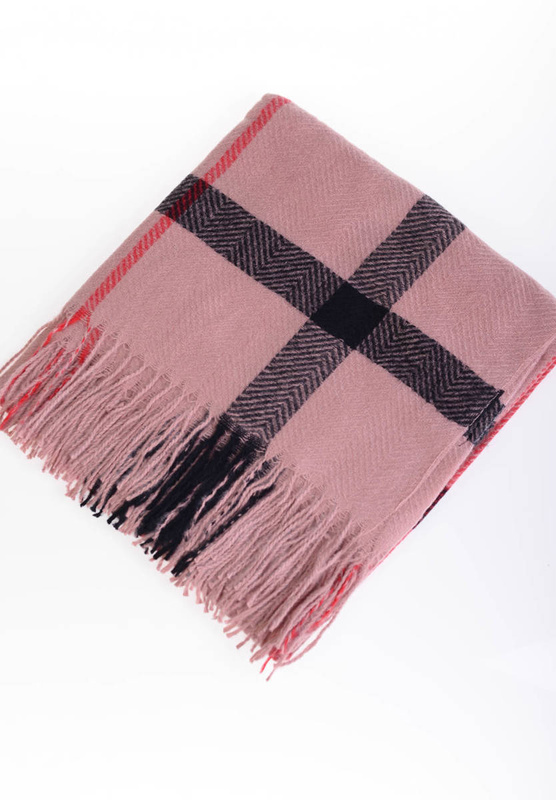 Damska Chusta Różowa