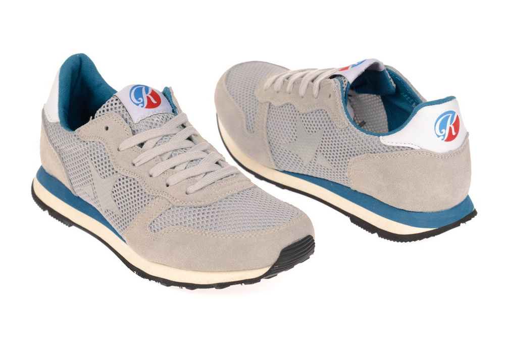 Męskie Buty Sportowe Kylie Zamsz Szare