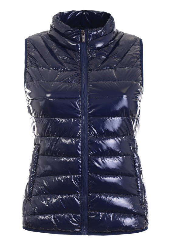 Damska Kamizelka Bezrękawnik Beata Granatowa