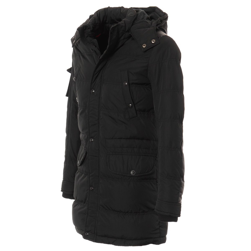 Męska Kurtka Zimowa Marcio Czarna