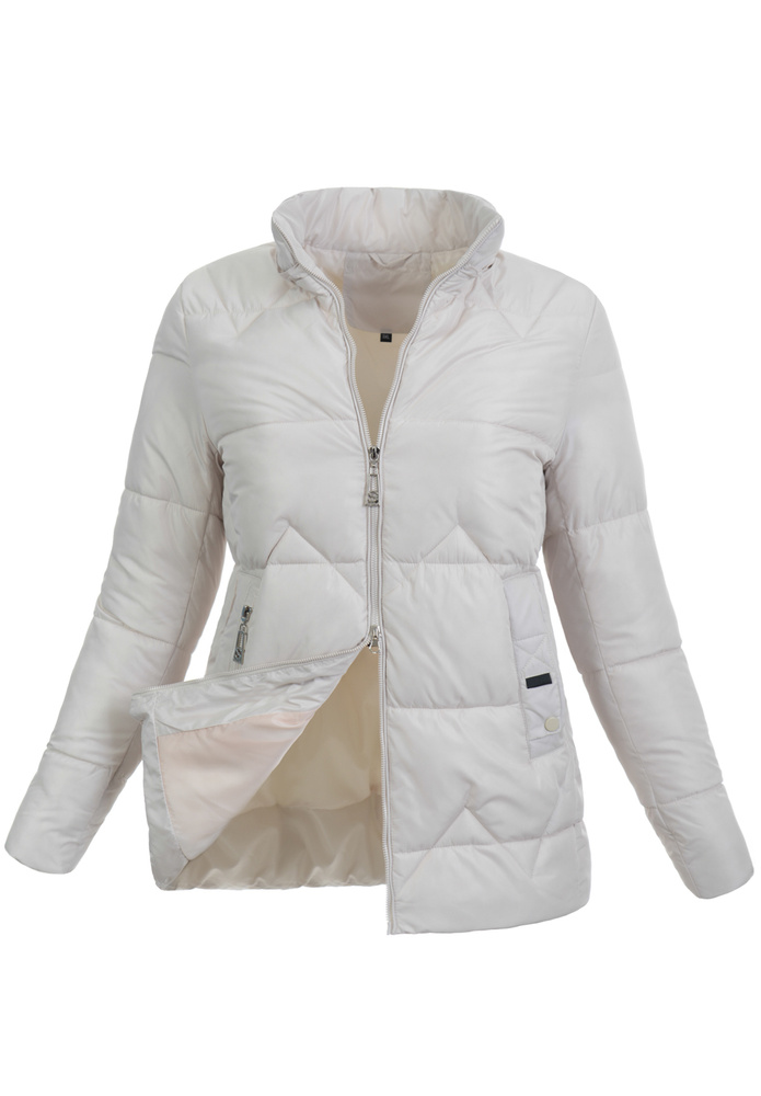 Damska Kurtka Zimowa Amira Ecru