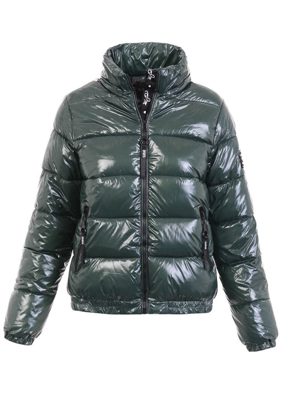 Damska Kurtka Nina Ciemno Zielona