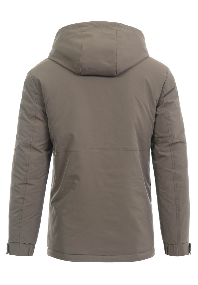 Męska Zimowa Kurtka Kamil Brązowa