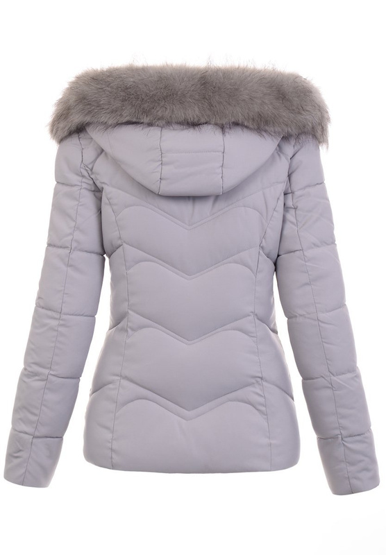 Damska Kurtka Ortalionowa Helena Szara