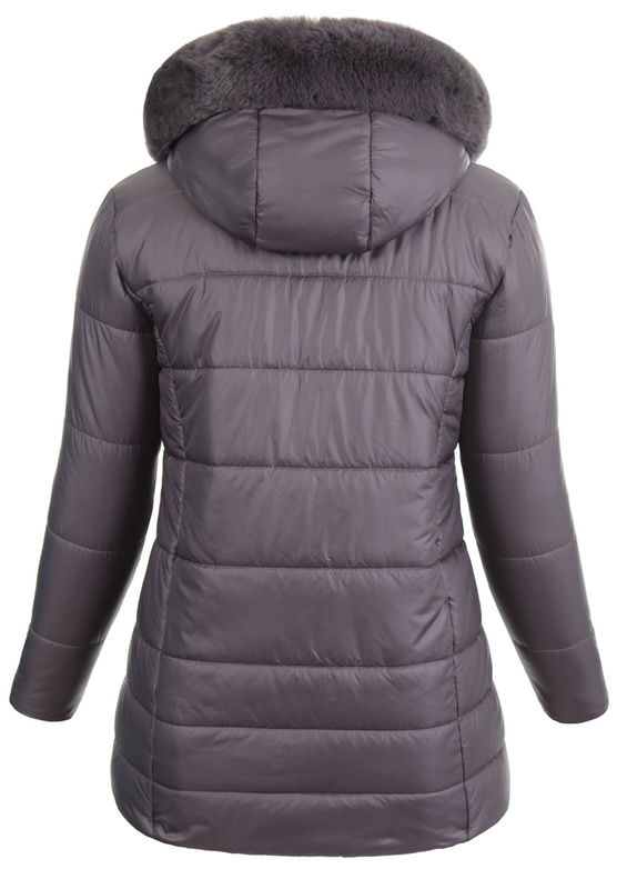 Damska Kurtka Ortalionowa Aldona Fioletowa