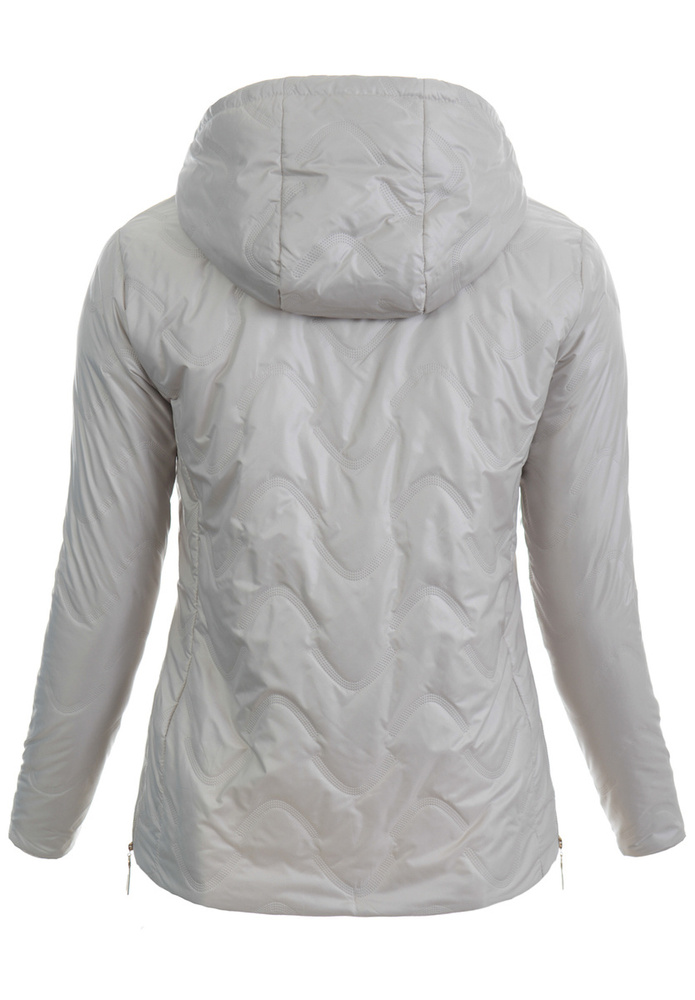 Damska Kurtka Przejściowa Wiosenna Pelagia Beżowa