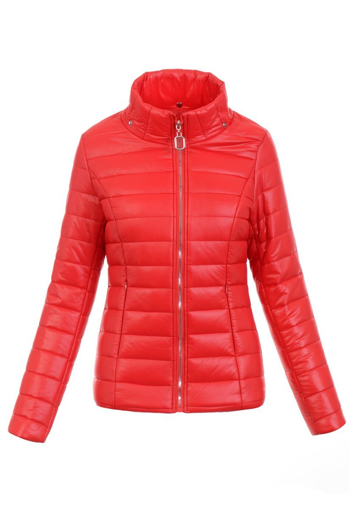 Damska Kurtka Ortalionowa Czerwona