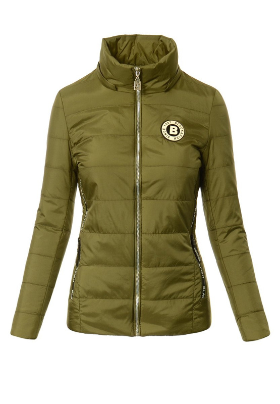 Damska Jesienna Wiosenna Kurtka Oliwkowa