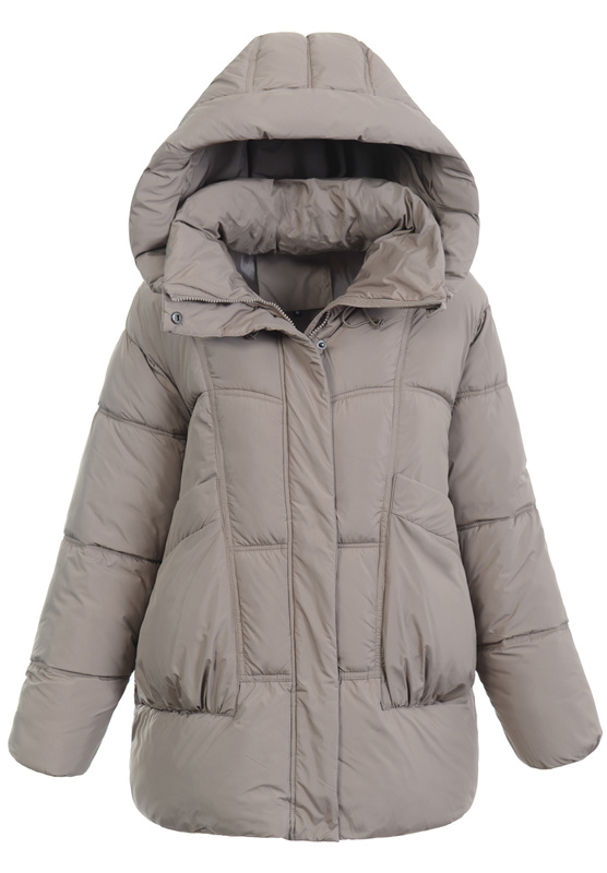 Damska Kurtka Zimowa Ellen Brązowa