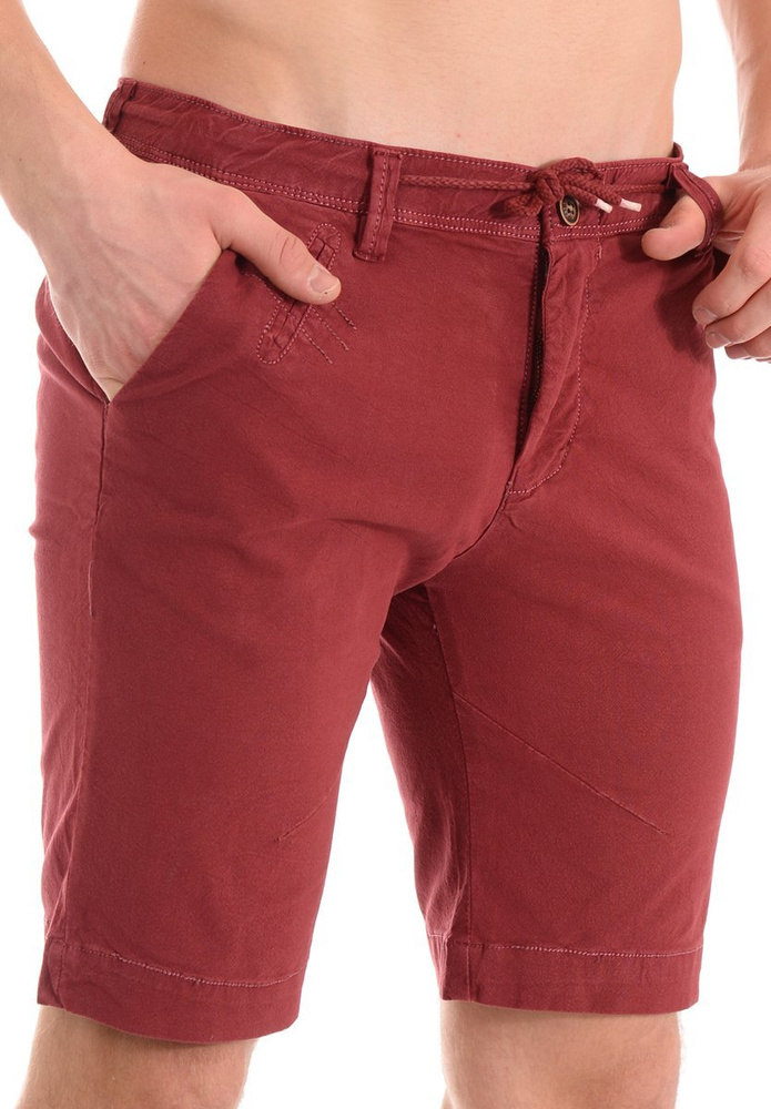 Męskie Spodenki Bordowe